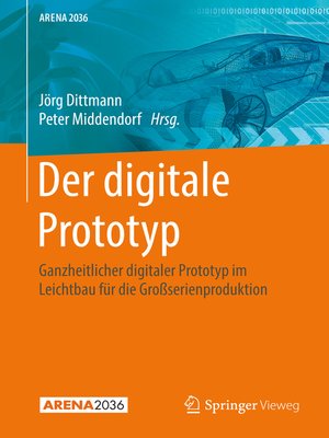 cover image of Der digitale Prototyp